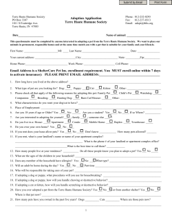 Terre Haute Humane Society