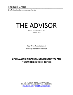 CSU Newsletter &ndash; Summer 2015