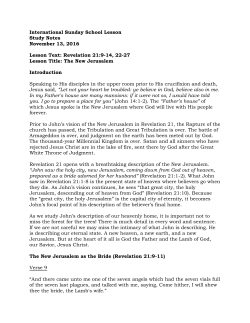 Notes - Rightly Divided Ministries