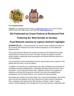 Old Fashioned Ice Cream Festival