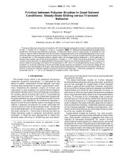 Friction between Polymer Brushes in Good Solvent Conditions
