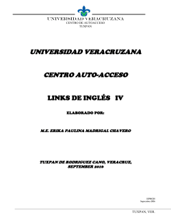 UNIVERSIDAD VERACRUZANA CENTRO AUTO