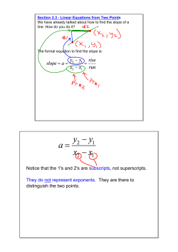 Notice that the 1`s and 2`s are subscripts, not
