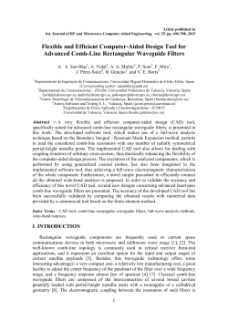 Flexible and Efficient Computer-Aided Design Tool for Advanced
