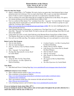 Homeschoolers at the Library