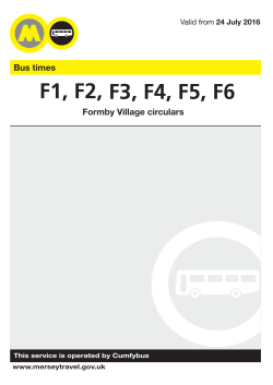 F1 - Cumfybus