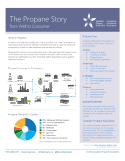 The Propane Story - Canadian Propane Association