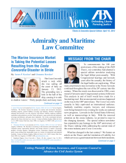 100 Years After the Wreck: Looking Back on Limitation of Liability in