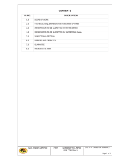 CONTENTS - GAIL Tenders