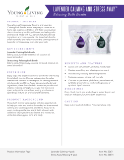 Bath Bombs - Young Living