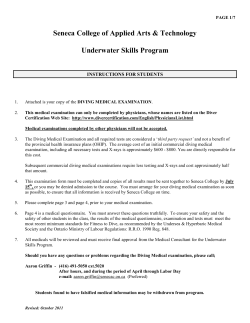 Ethan Frome - Seneca College