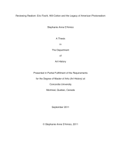 Text - Spectrum: Concordia University Research Repository