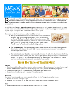 April 2014 - Iowa State University Extension and Outreach