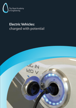 Electric Vehicles: charged with potential