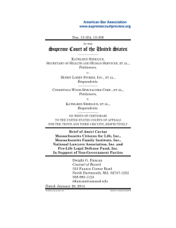 Massachusetts Citizens for Life