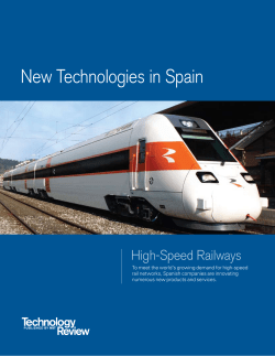 New Technologies in Spain - New Technologies from Spain