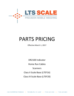 parts pricing