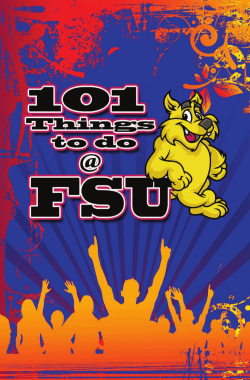 101 Things To Do At Frostburg Booklet 2014-201