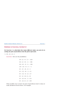 Solutions to Exercises, Section 0.2
