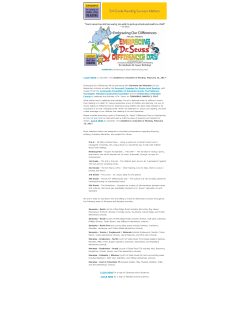 SCGLR February 2016 B - The Patterson Foundation