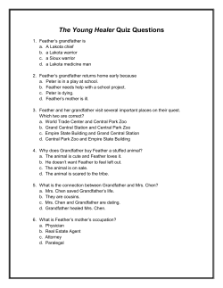 The Young Healer Quiz Questions