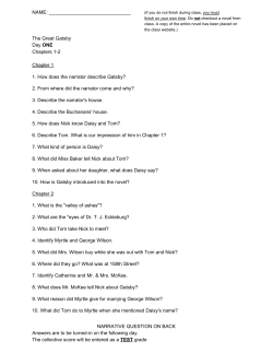 if you do not finish during class, ​you must The Gre