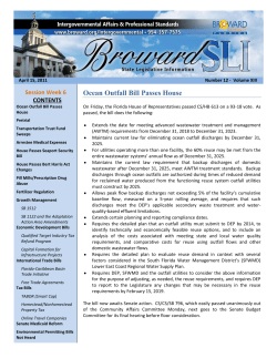 April 15, 2011 - Volume XIII, Number 12