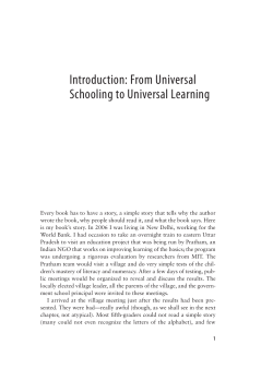 Introduction - Brookings Institution