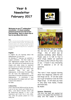 Year 6 - Palace Wood Primary School