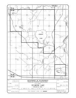 Crimson Lake Provincial Park