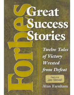 Great Success Stories - Narrative Television Network
