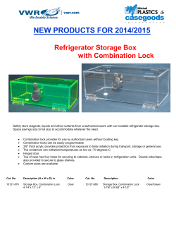 new products for 2014/2015