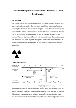 Physical Principles and Measurement Accuracy of Bone Densitometry
