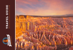 tra vel guide - Bryce Canyon Country