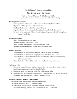 The Composer Is Dead - Lincoln`s Symphony Orchestra