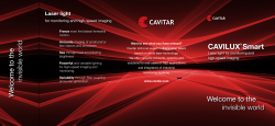 Cavilux Smart Brochure