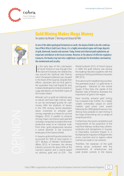 opinion - Project Cobra