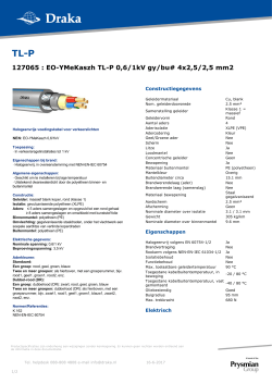127065 : EOYMeKaszh TLP 0,6/1kV gy/bu# 4x2,5/2,5 mm2