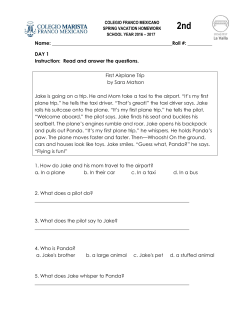 DAY 1 Instruction: Read and answer the questions. Fir