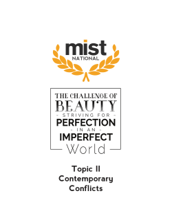 Topic II Contemporary Conflicts