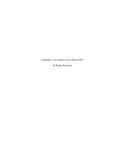 Honors Thesis: Comparative Analysis Of Art Motifs In Three Hunter