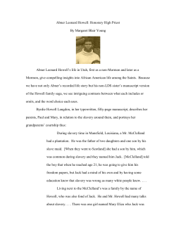 Abner Leonard Howell