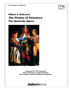 The Pirates of Penzance