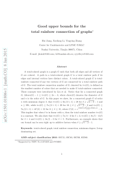 Good upper bounds for the total rainbow connection of graphs