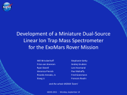 Development of a Miniature Dual-Source Linear Ion Trap Mass