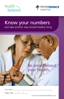 - Providence Health Plan