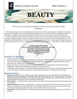beauty - Beacon Unitarian Church