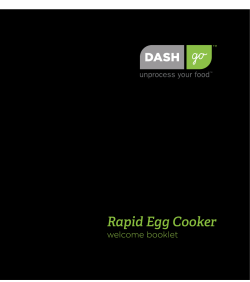 Rapid Egg Cooker