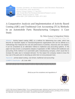 A Comparative Analysis and Implementation of Activity