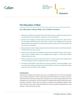 The Education of Beta